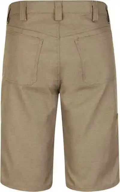 Red Kap Pt4l Lightweight Crew Shorts Khaki