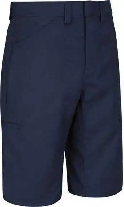 Red Kap Pt4l Lightweight Crew Shorts Navy