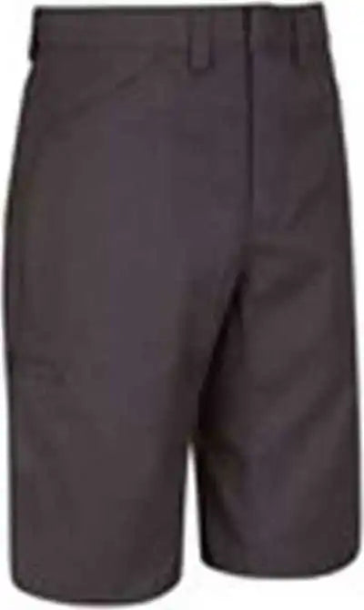Red Kap Pt4lext Lightweight Crew Shorts Extended Sizes Charcoal
