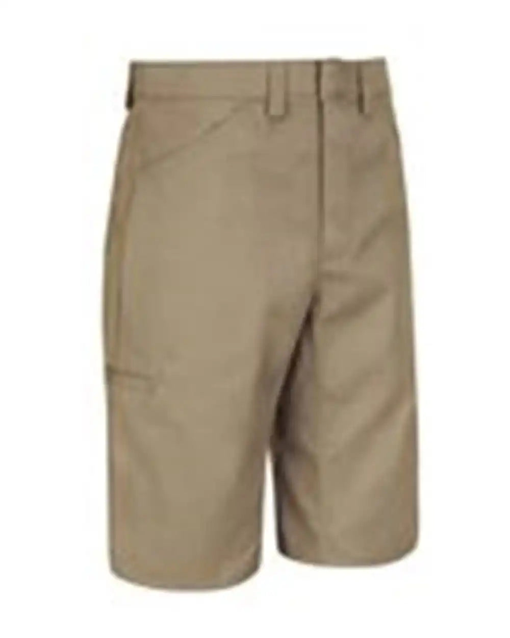 Red Kap Pt4lext Lightweight Crew Shorts Extended Sizes - Khaki - 50w