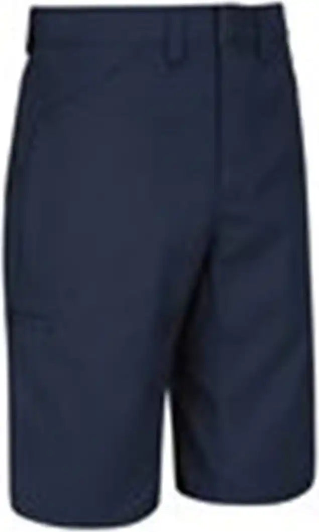 Red Kap Pt4lext Lightweight Crew Shorts Extended Sizes - Navy - 50w