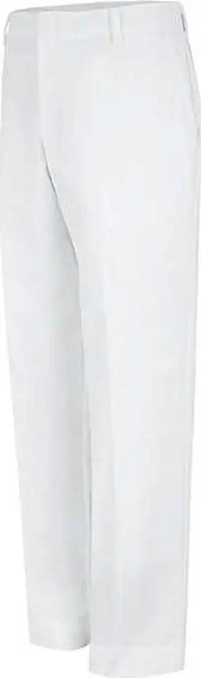 Red Kap Pt56 Specialized Work Pants White Unhemmed