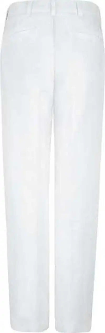 Red Kap Pt56 Specialized Work Pants White Unhemmed
