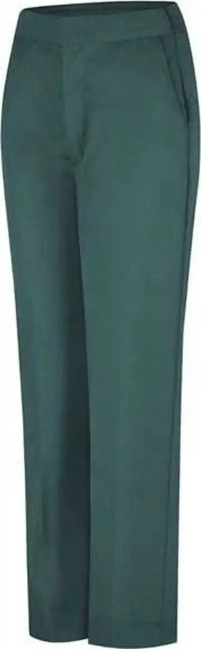 Red Kap Pt59 Women’s Half Elastic Work Pants Spruce Green 28i