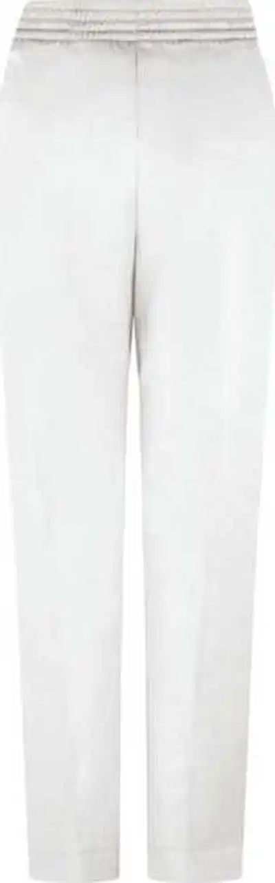 Red Kap Pt59 Women’s Half Elastic Work Pants White 28i