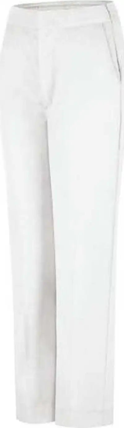 Red Kap Pt59 Women’s Half Elastic Work Pants White 30i