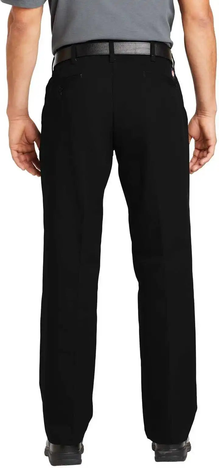 Red Kap Pt60 Elastic Insert Pant - Black