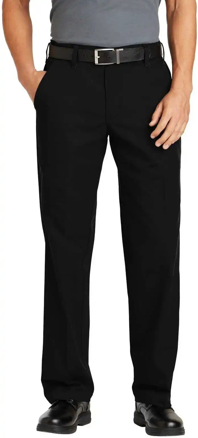 Red Kap Pt60 Elastic Insert Pant - Black