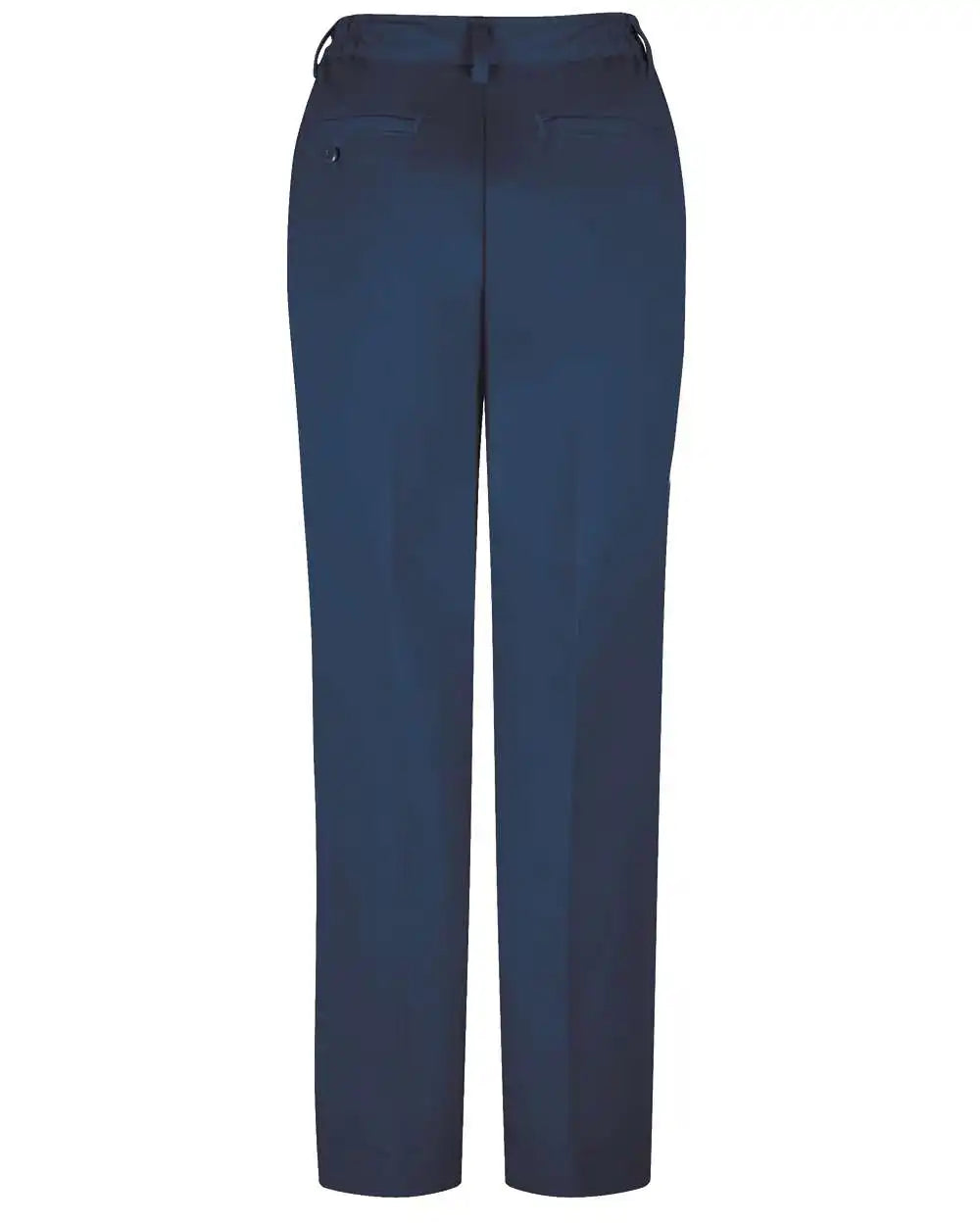 Red Kap Pt61ext Women’s Elastic Insert Work Pants - Extended Sizes - Navy - 29i - 24