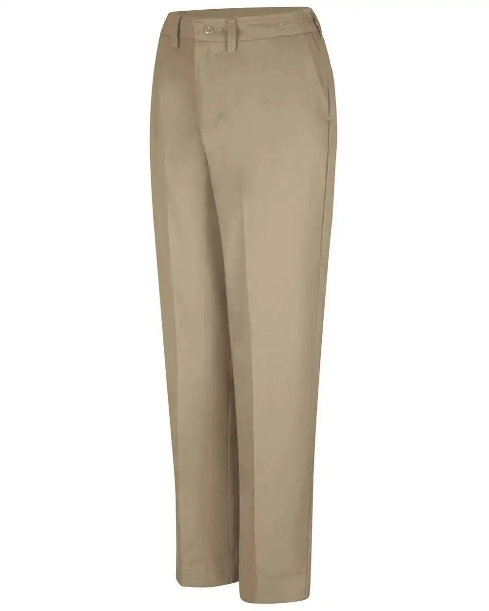 Red Kap Pt61r Women’s Elastic Insert Work Pants - Pt61 - Khaki - 30i - 10