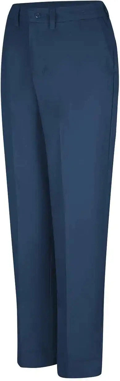 Red Kap Pt61r Women’s Elastic Insert Work Pants - Pt61 - Navy - 26i - 10