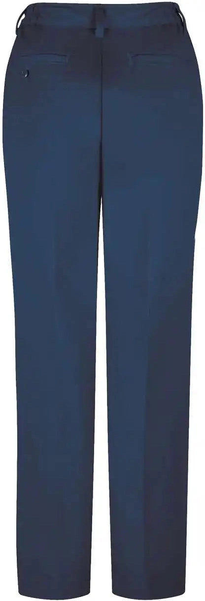 Red Kap Pt61r Women’s Elastic Insert Work Pants - Pt61 - Navy - 26i - 10