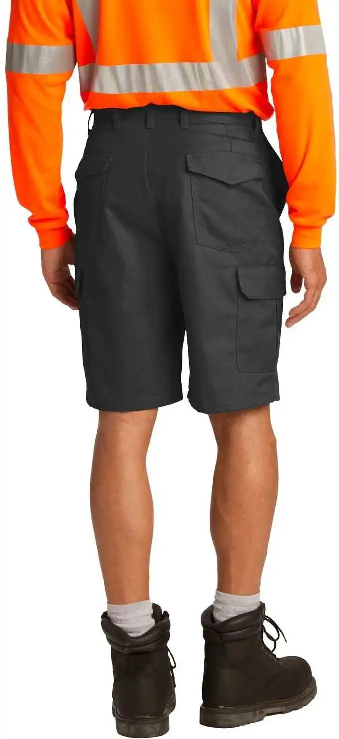 Red Kap Pt66 Industrial Cargo Short - Black