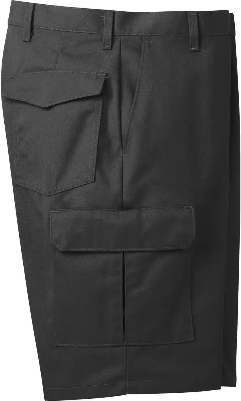 Red Kap Pt66 Industrial Cargo Short - Black