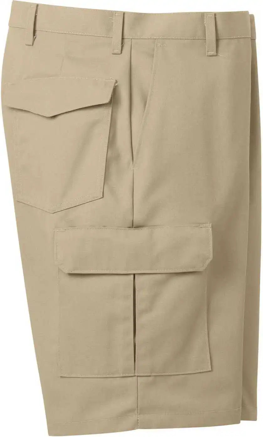 Red Kap Pt66 Industrial Cargo Short - Khaki