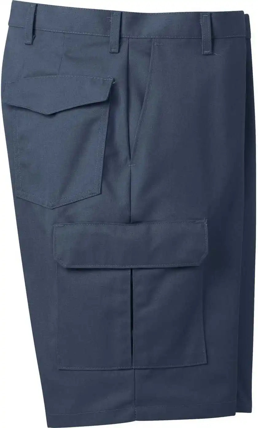 Red Kap Pt66 Industrial Cargo Short Navy