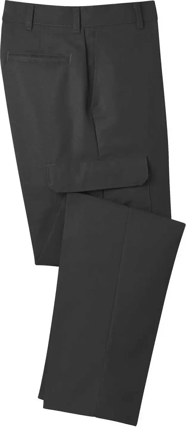 Red Kap Pt88 Industrial Cargo Pant Black