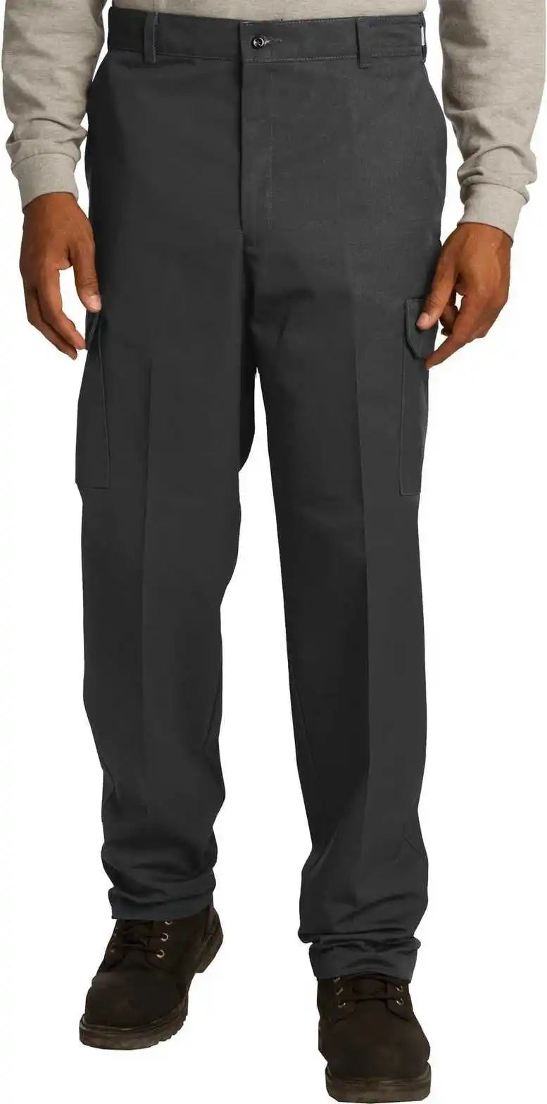 Red Kap Pt88 Industrial Cargo Pant Black