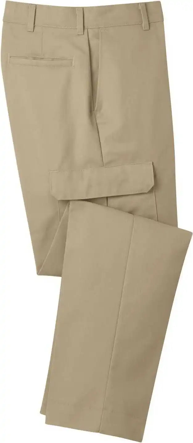 Red Kap Pt88 Industrial Cargo Pant Khaki