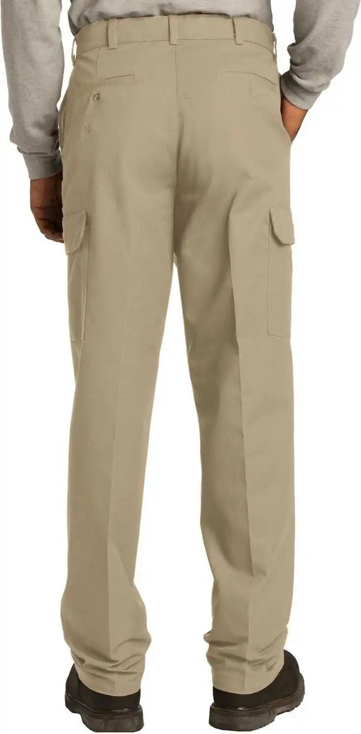 Red Kap Pt88 Industrial Cargo Pant Khaki