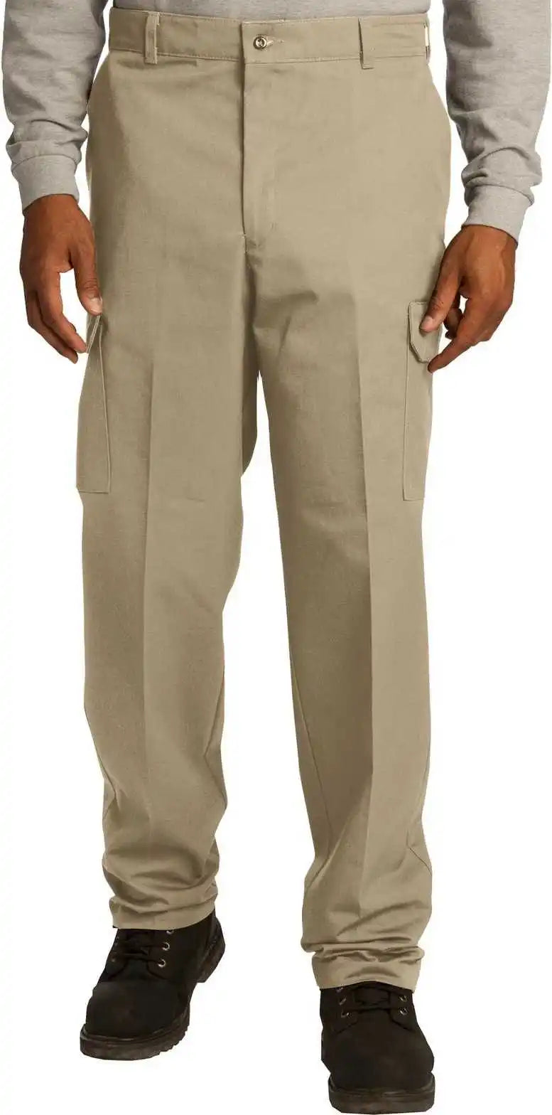 Red Kap Pt88 Industrial Cargo Pant Khaki