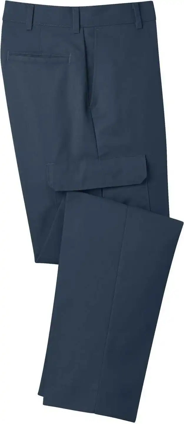 Red Kap Pt88 Industrial Cargo Pant Navy