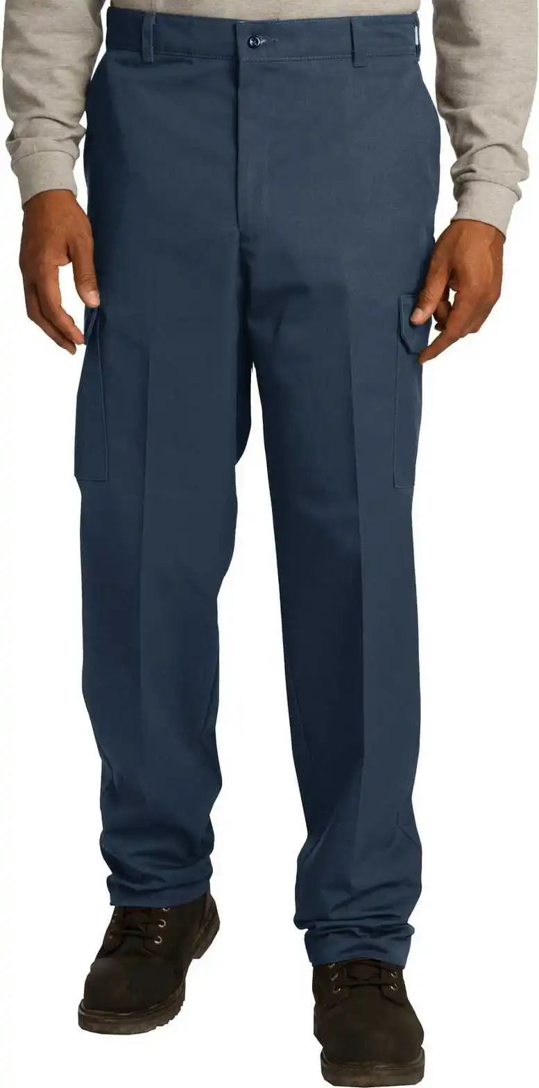 Red Kap Pt88 Industrial Cargo Pant Navy