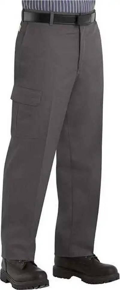 Red Kap Pt88 Industrial Cargo Pants Charcoal Unhemmed