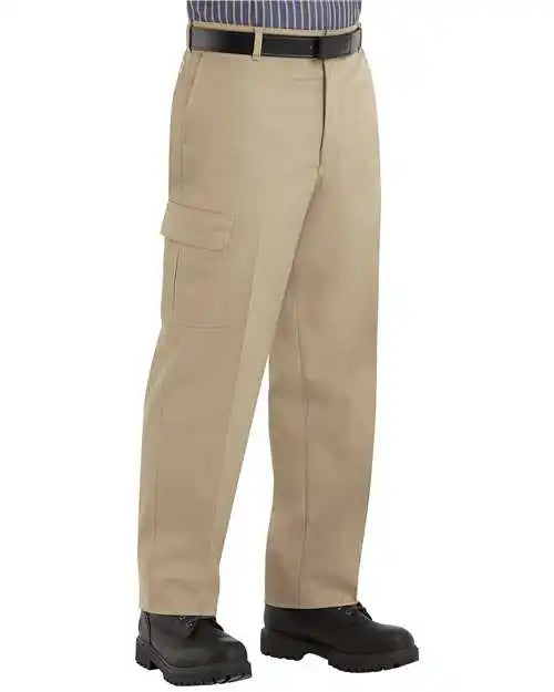 Red Kap Pt88 Industrial Cargo Pants - Khaki - 30i