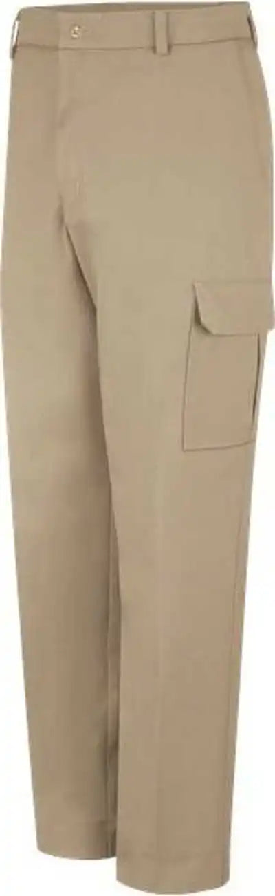 Red Kap Pt88 Industrial Cargo Pants - Khaki - 36i