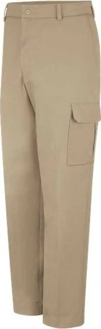 Red Kap Pt88ext Industrial Cargo Pants Extended Sizes - Khaki - 30i - 50w