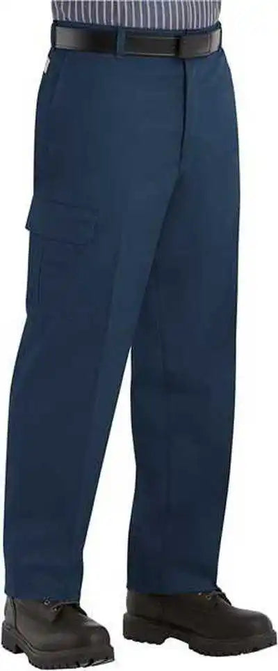 Red Kap Pt88ext Industrial Cargo Pants Extended Sizes Navy 30i / 50w