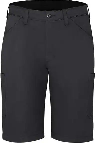 Red Kap Px52ext Mimix Pro Shorts - Extended Sizes - Black