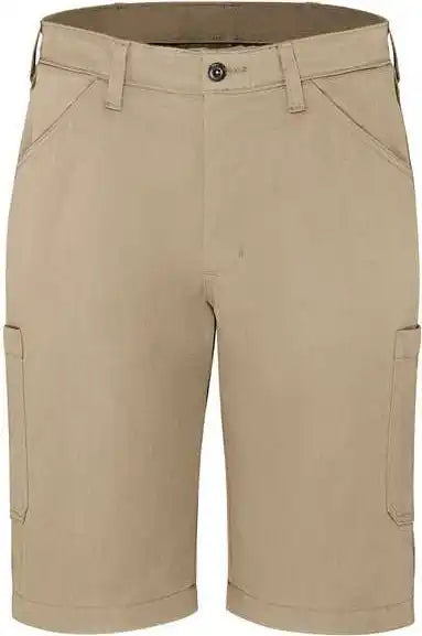 Red Kap Px52ext Mimix Pro Shorts - Extended Sizes - Khaki