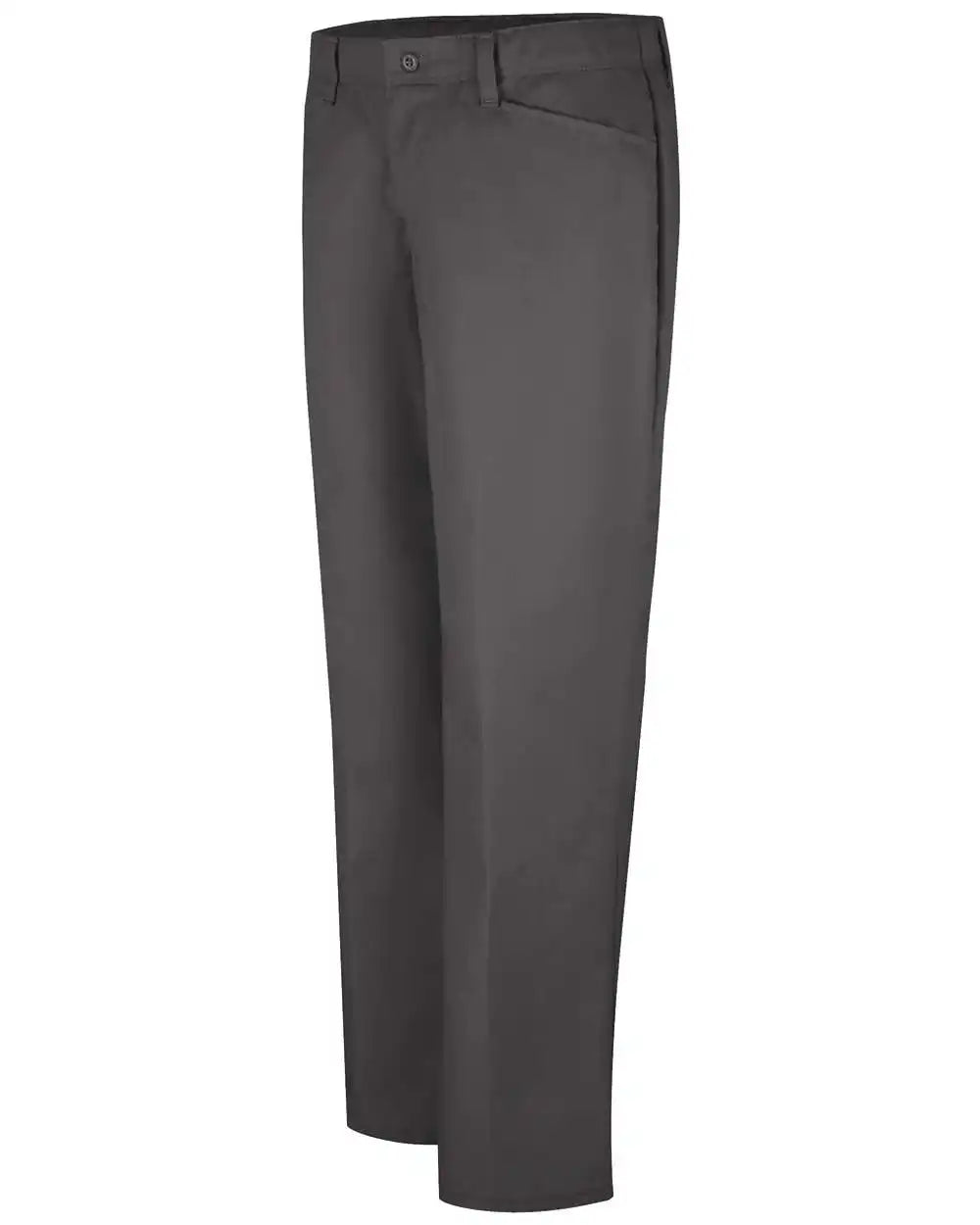 Red Kap Pz33 Women’s Work n Motion Pants - Charcoal - Unhemmed - 2