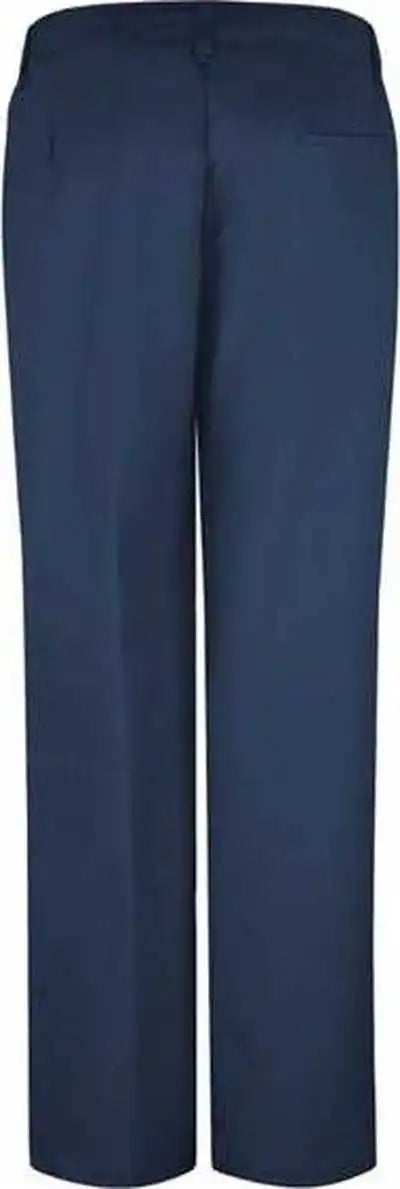 Red Kap Pz33 Women’s Work n Motion Pants - Navy - Unhemmed