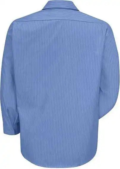 Red Kap Sb12 Long Sleeve Broadcloth - Bs-petrol Blue Navy