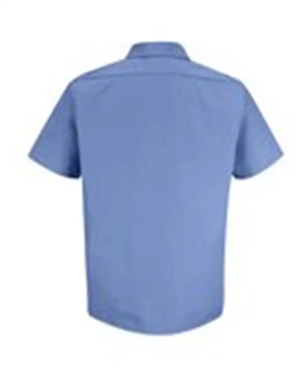 Red Kap Sb22t Industrial Stripe Short Sleeve Work Shirt - Tall Sizes - Bs-petrol Blue/ Navy / Lt