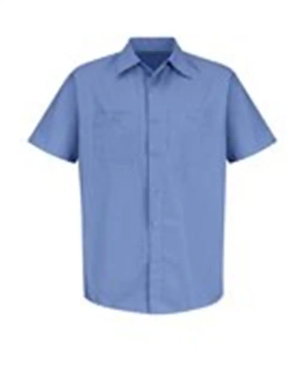 Red Kap Sb22t Industrial Stripe Short Sleeve Work Shirt - Tall Sizes - Bs-petrol Blue/ Navy / Lt