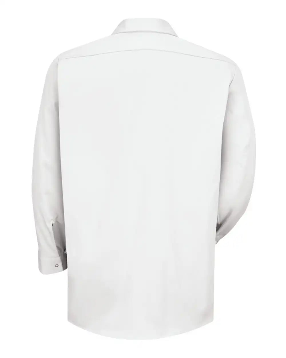 Red Kap Sc16 Long Sleeve Specialized Cotton Work Shirt - White - s