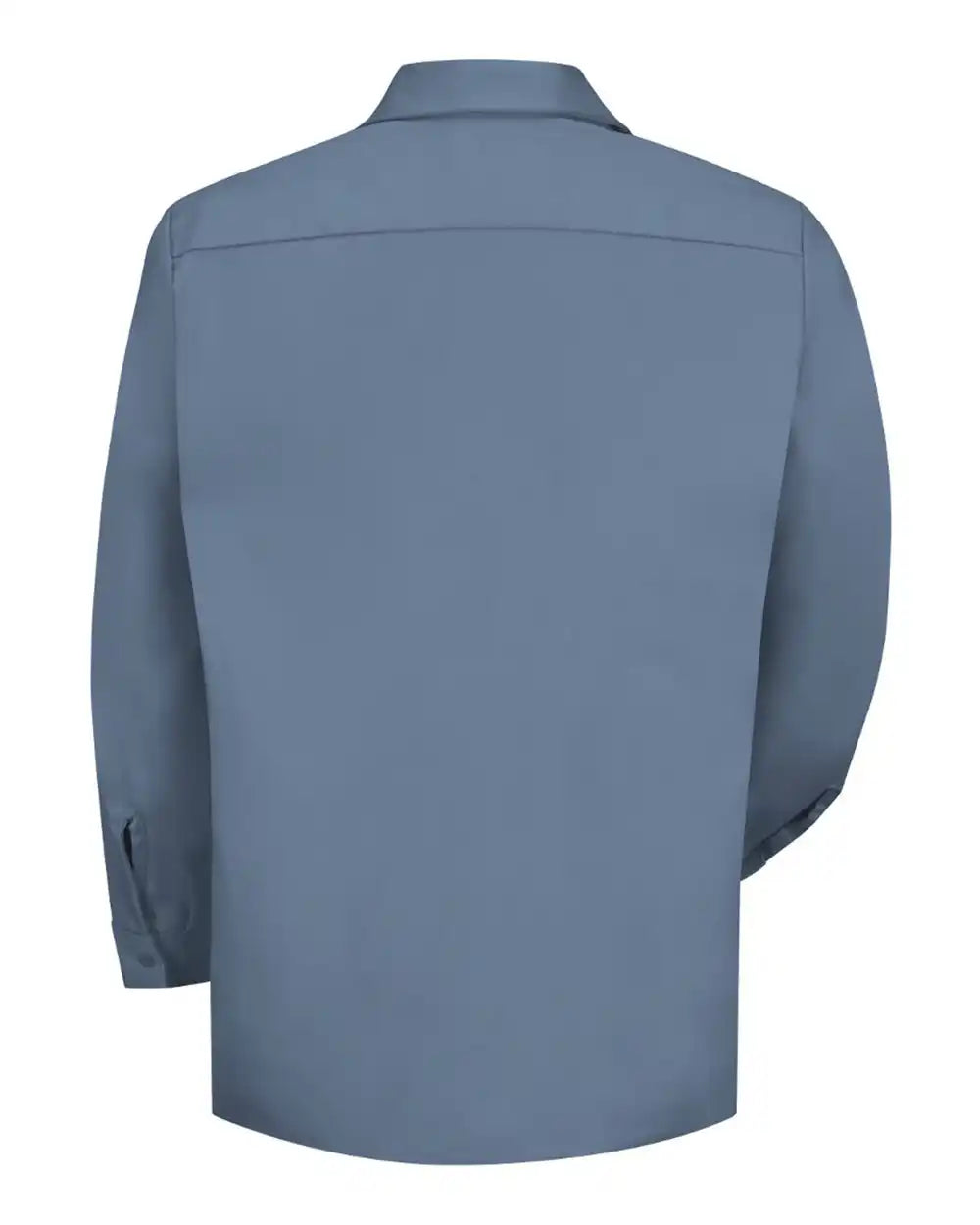 Red Kap Sc30 Cotton Long Sleeve Uniform Shirt - Postman Blue - s