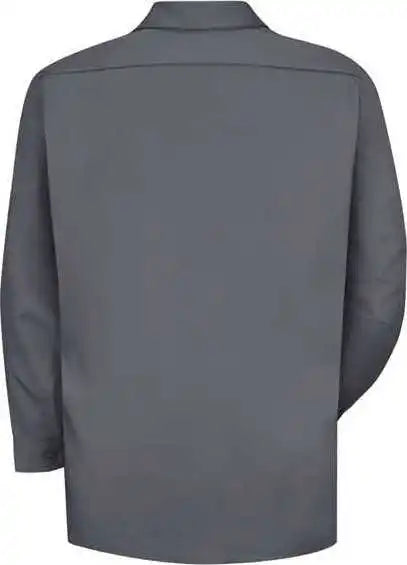 Red Kap Sc70 Deluxe Heavyweight Cotton Shirt - Charcoal