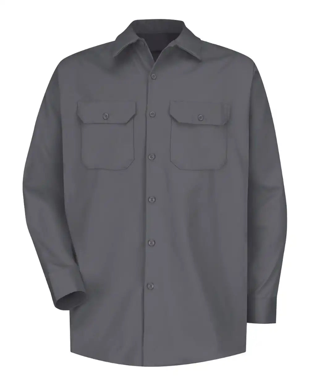 Red Kap Sc70 Deluxe Heavyweight Cotton Shirt - Charcoal - s
