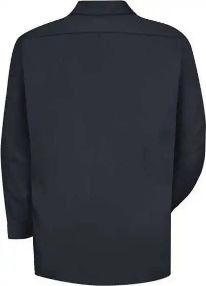 Red Kap Sc70 Deluxe Heavyweight Cotton Shirt Dark Navy