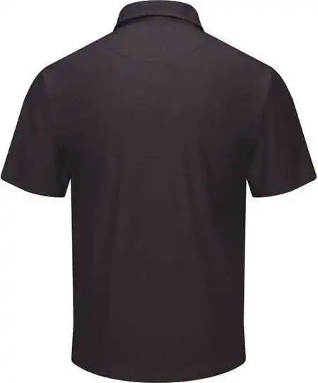 Red Kap Sk90 Performance Knit Flex Series Pro Polo - Black