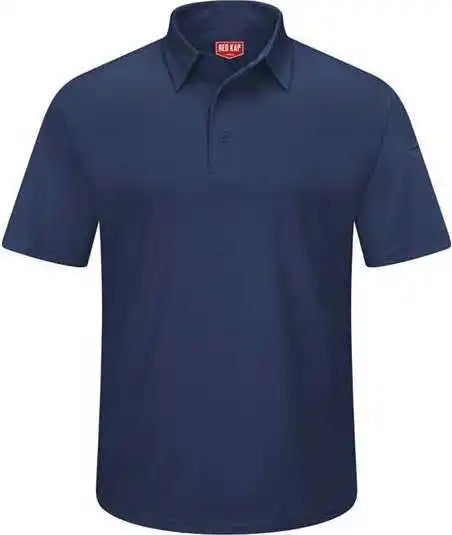 Red Kap Sk90 Performance Knit Flex Series Pro Polo Navy