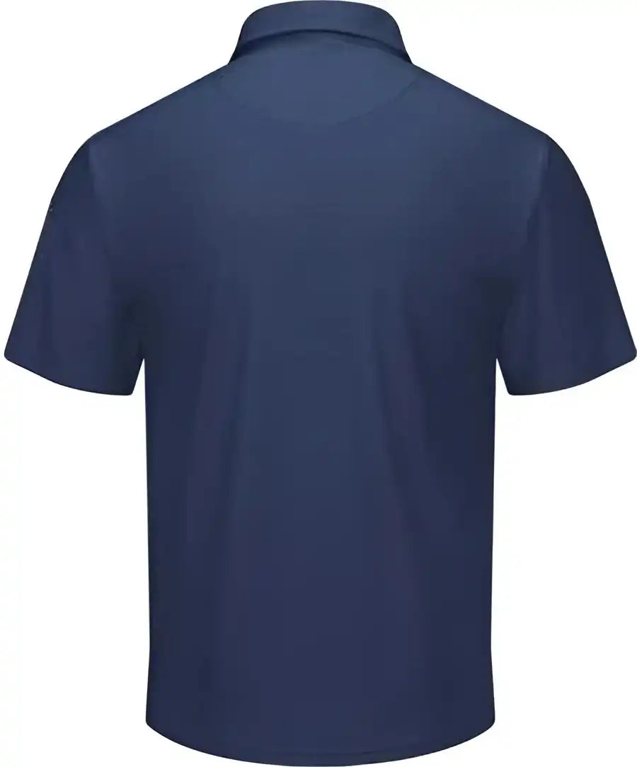 Red Kap Sk90 Performance Knit Flex Series Pro Polo - Navy