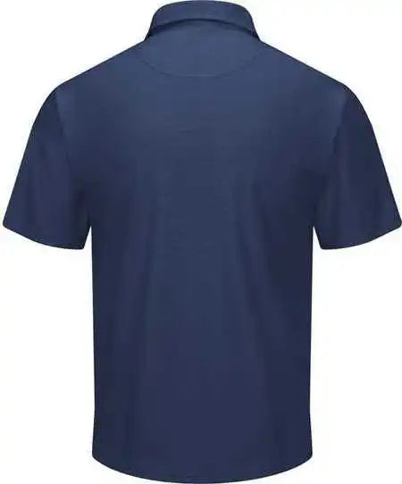 Red Kap Sk90 Performance Knit Flex Series Pro Polo Navy