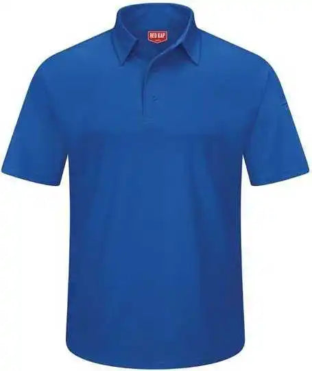 Red Kap Sk90 Performance Knit Flex Series Pro Polo Royal