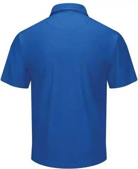 Red Kap Sk90 Performance Knit Flex Series Pro Polo Royal